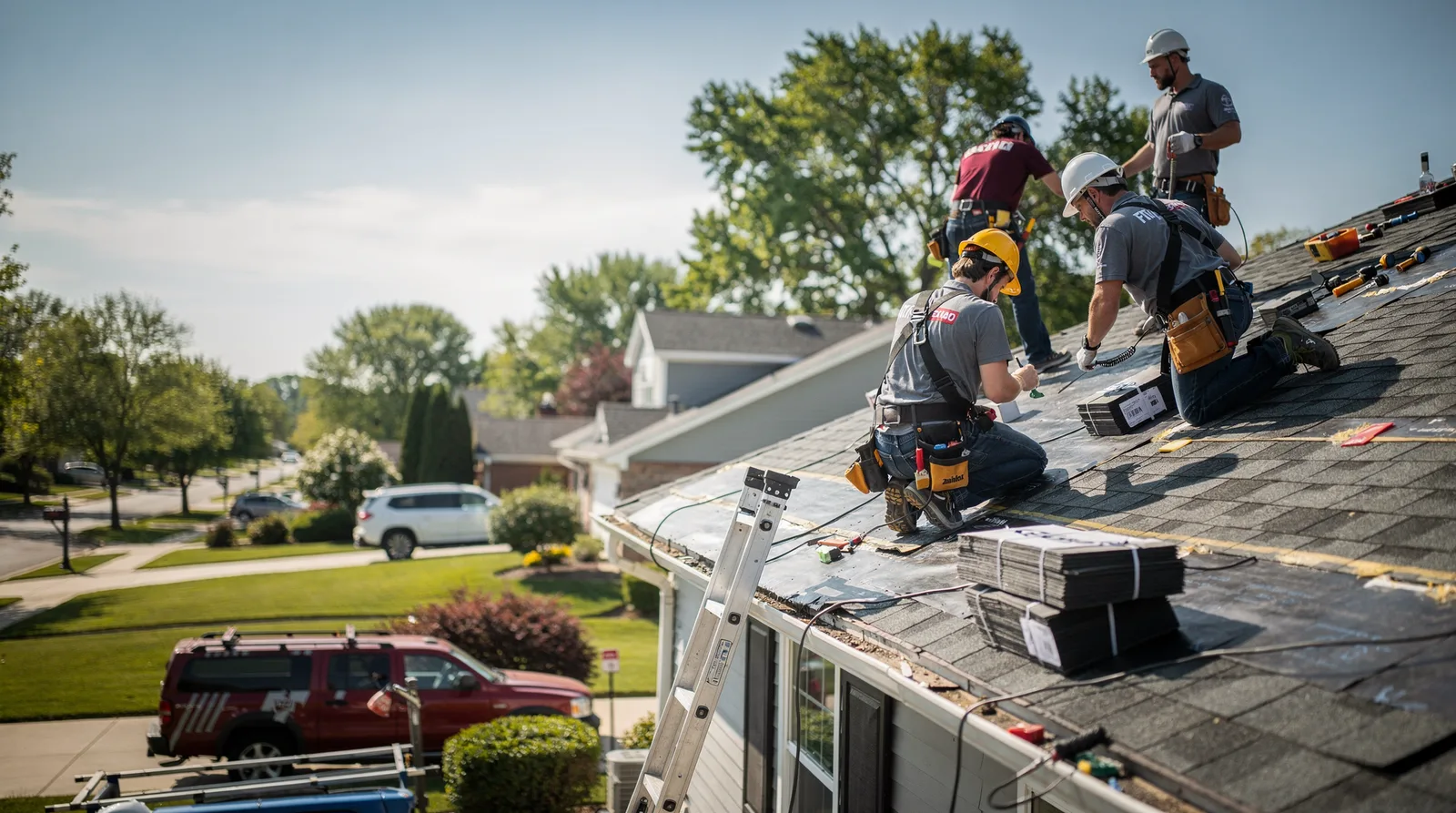Roof Repair in Cabery, IL around you